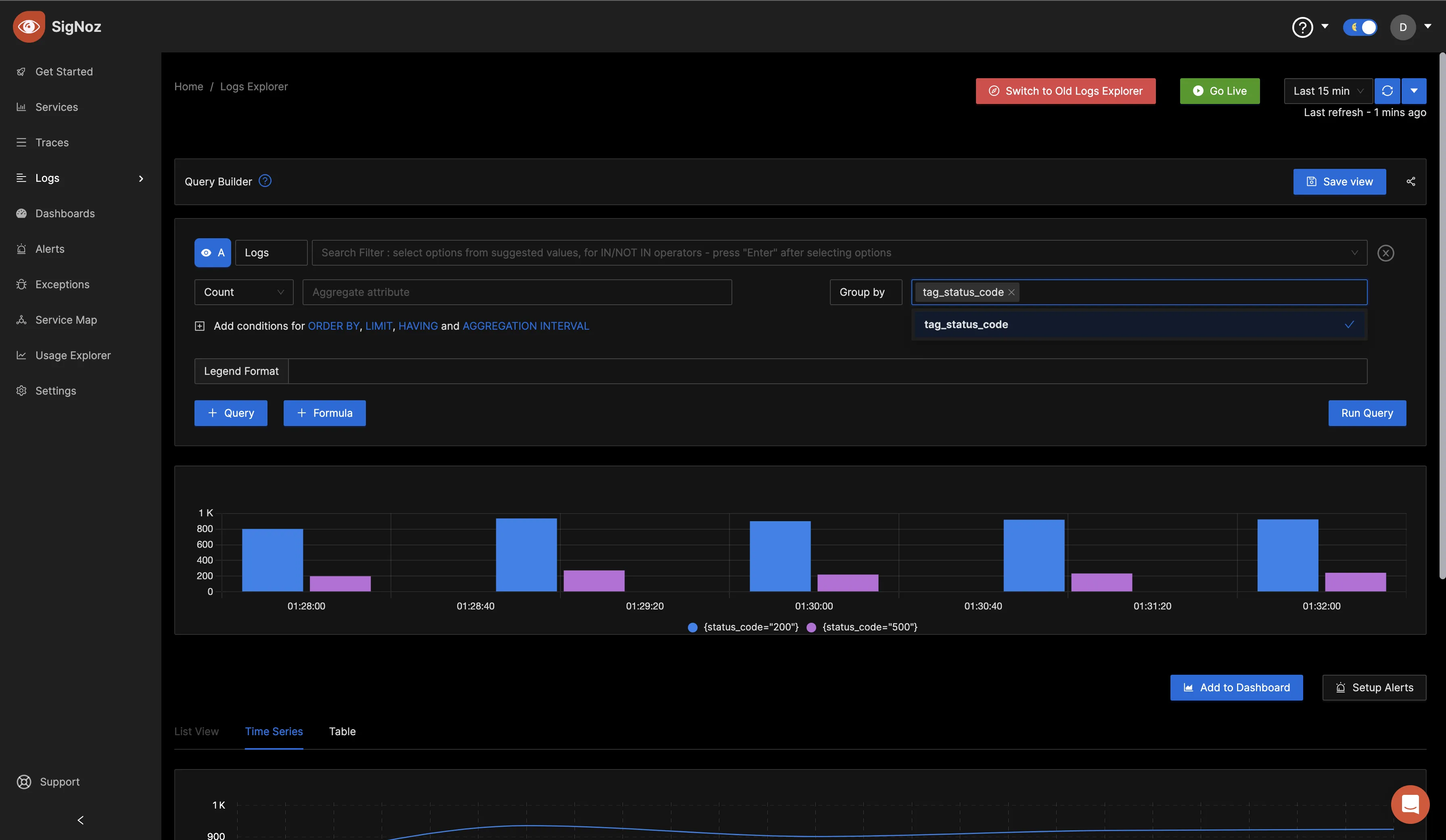 Query builder