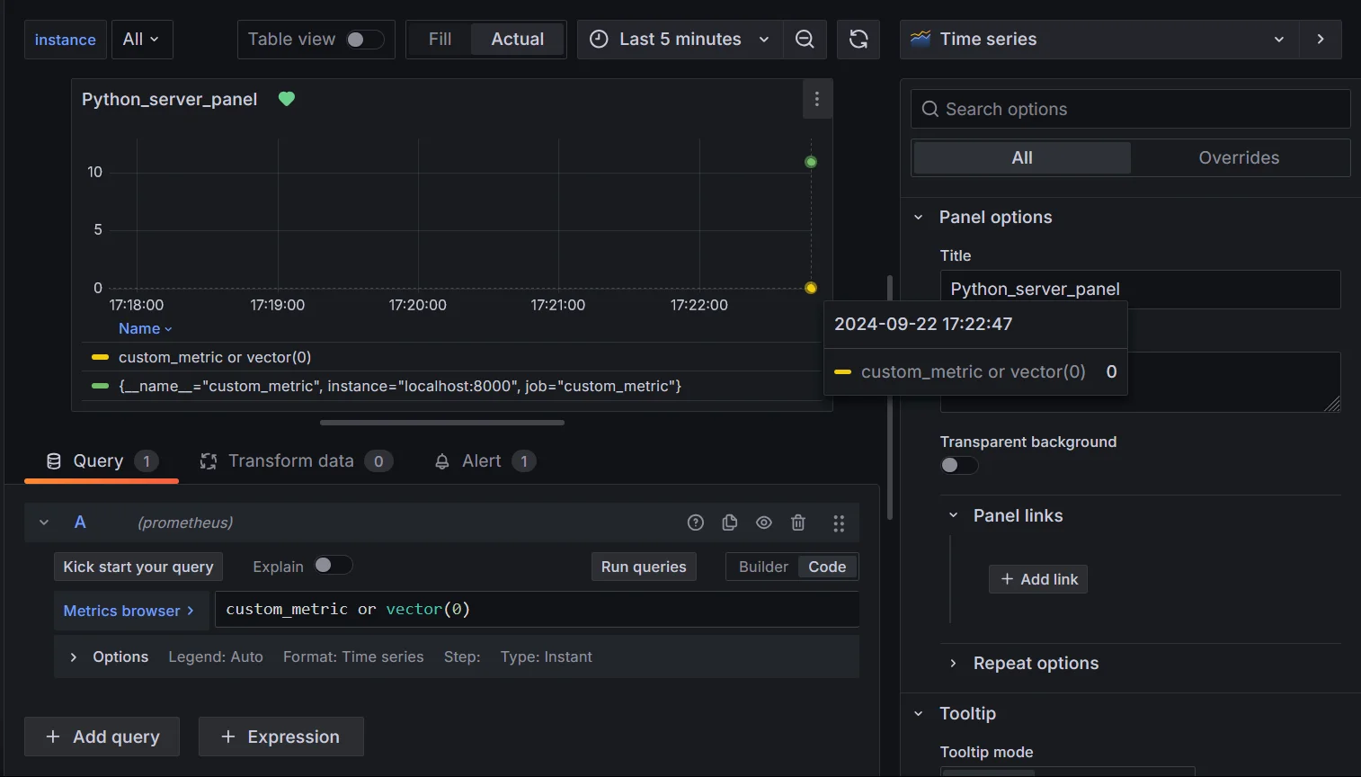 Handling missing data using vector(0)